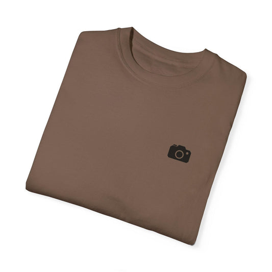 Camera Minimalist T-shirt