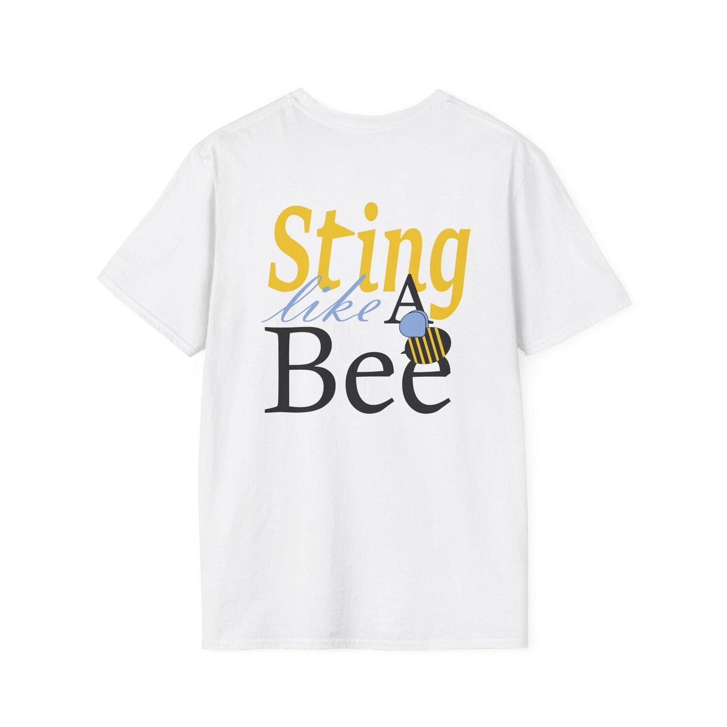Sting Like a Bee T-Shirt, Unisex Softstyle Cotton Tee