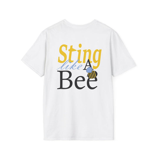 Sting Like a Bee T-Shirt, Unisex Softstyle Cotton Tee