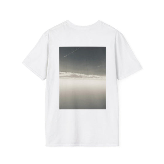 Art Minimalist T-Shirt, Picture Photo Unisex Softstyle Tee, Graphic Design Top, Creative Print Simple Artwork Tee