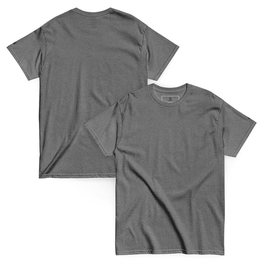 Unisex Minimalist T-Shirt 100% Cotton