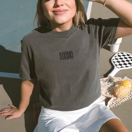 Stray Kids KARMA Embroidered Hoodie or T-Shirt, SKZ Merch