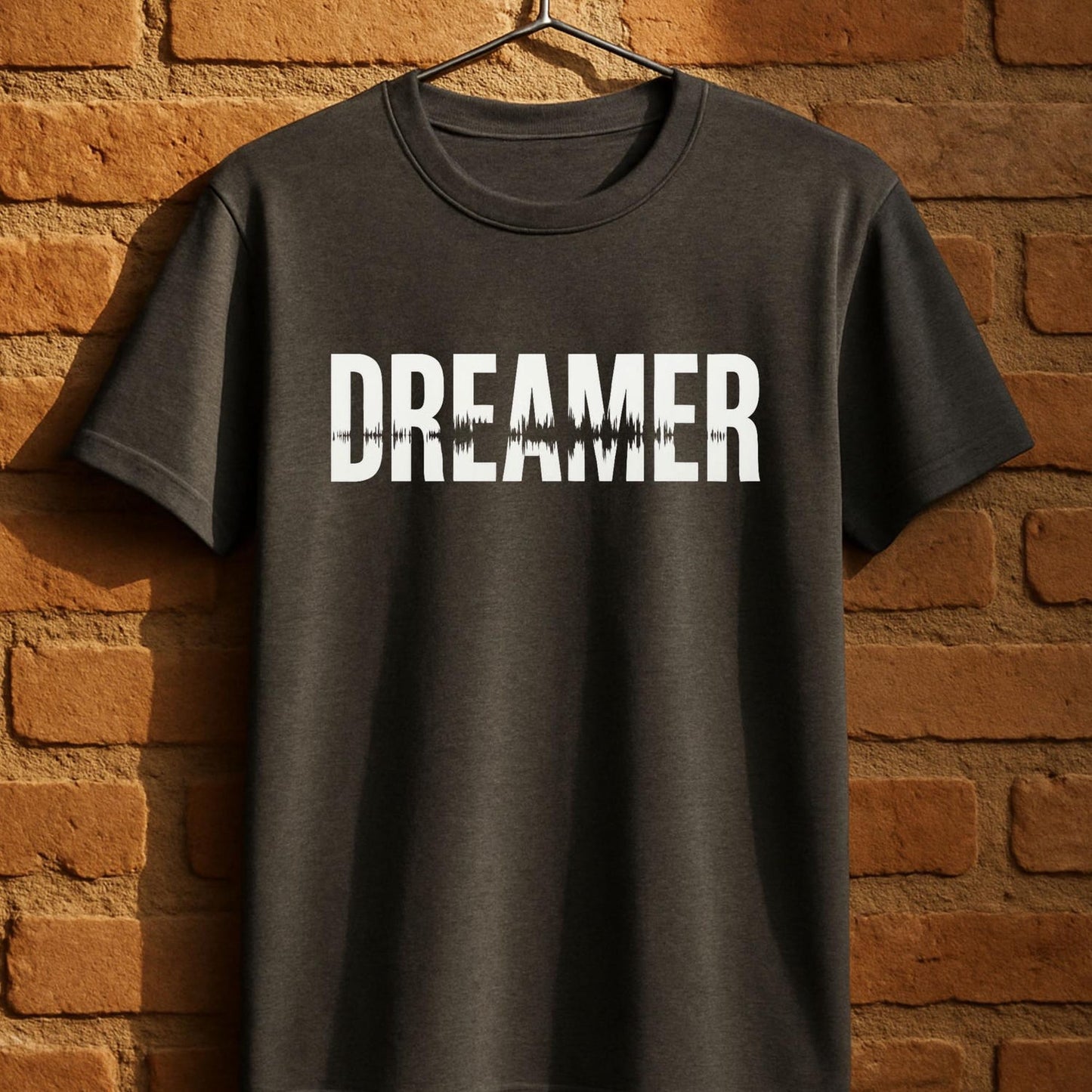 Dreamer T-Shirt: Minimalist Motivational Graphic Tee
