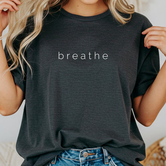 Comfort Colors Breathe T-Shirt: Minimalist Boho Relaxed Fit Tee