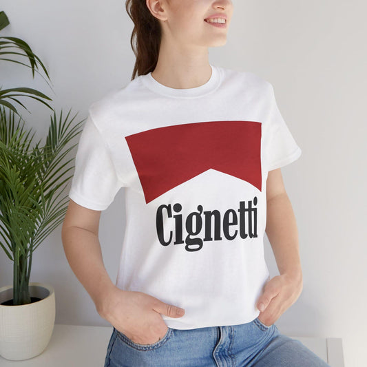 Cignetti Design Cotton Graphic Tee: Unisex Short Sleeve T-Shirt