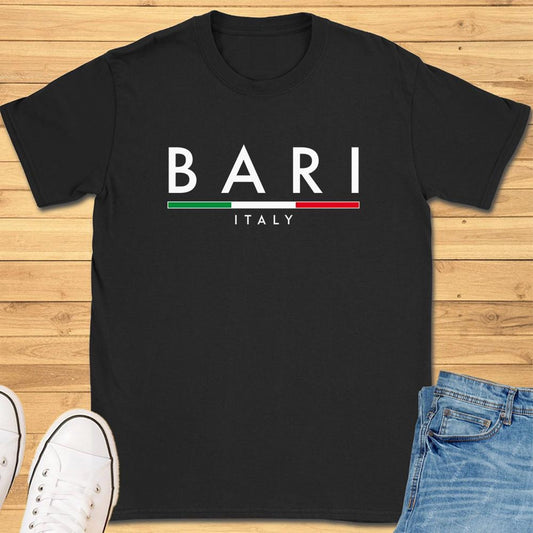 Bari Italy Minimalist T-Shirt