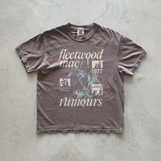 Vintage Fleetwood Mac Rumours T-Shirt - Comfort Colors Music Tee