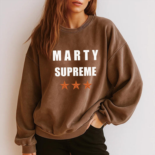 Custom Vintage Comfort Colors Marty Supreme Shirt,Typography Tee, Aesthetic Movie Fan Shirt, Minimalist Graphic Top, Gift For Film Lovers