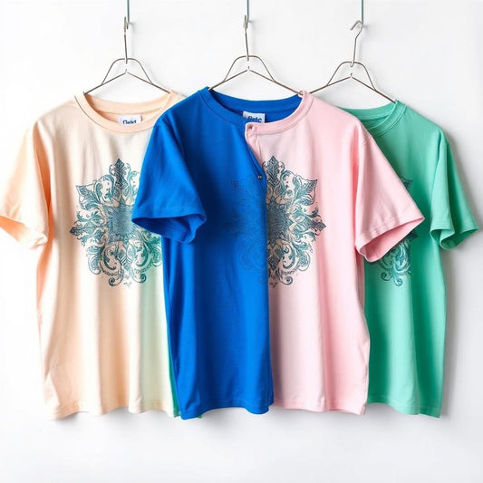 Unisex Abstract Logo & Minimal Art T-Shirt, Cotton Blend Graphic Tee for Ladies Gents