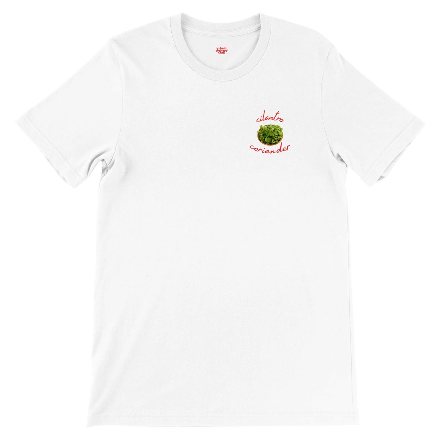 CORIANDER CLUB TEE: Unisex Soft Cotton T-Shirt