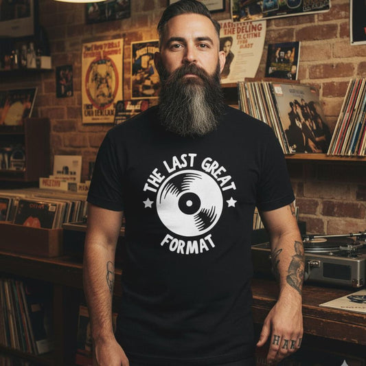 Vinyl Enthusiasts Tee, Music Lovers Shirt, Retro Record Collector Top, DJ Apparel, Analog Sound Tshirt