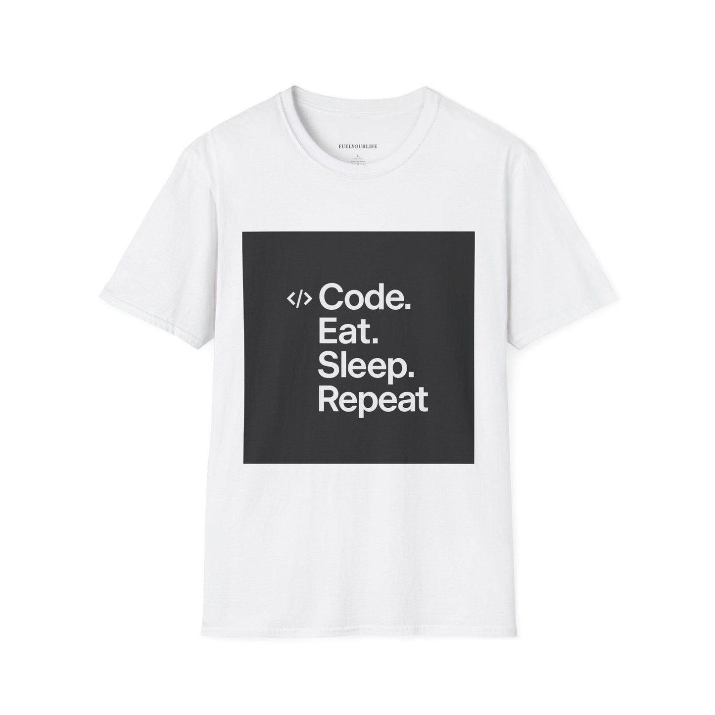 Programmer Minimalist T-Shirt, Coding Gift, Computer Code Tee, Developer Shirt, Software Engineer Top