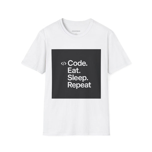 Programmer Minimalist T-Shirt, Coding Gift, Computer Code Tee, Developer Shirt, Software Engineer Top
