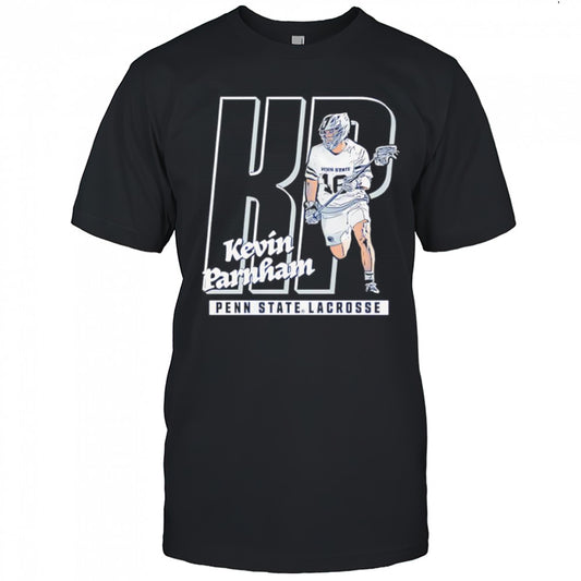 Kevin Parnham Penn State lacrosse cartoon shirt