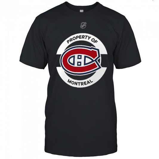 Montreal Canadiens Authentic Pro Core Secondary T Shirt