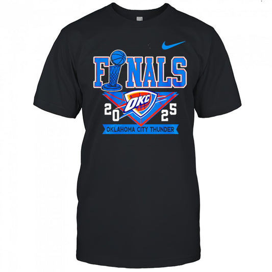 Oklahoma City Thunder NBA Finals 2025 Playoff shirt