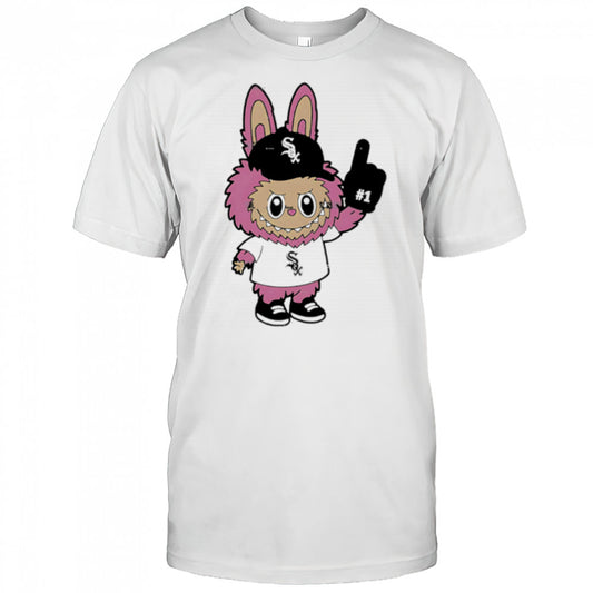 Pink Labubu Chicago White Sox Labubu MLB Baseball shirt