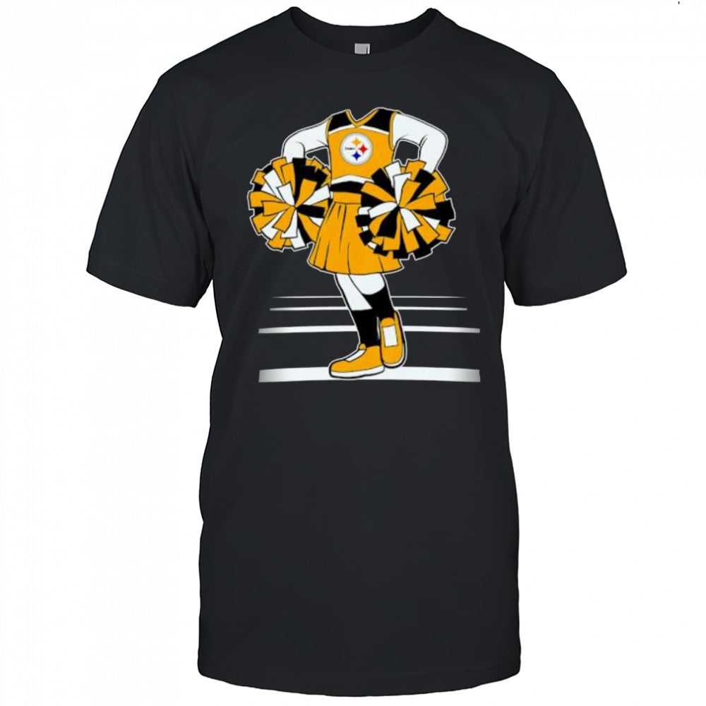 Pittsburgh Steelers Cheerleader shirt