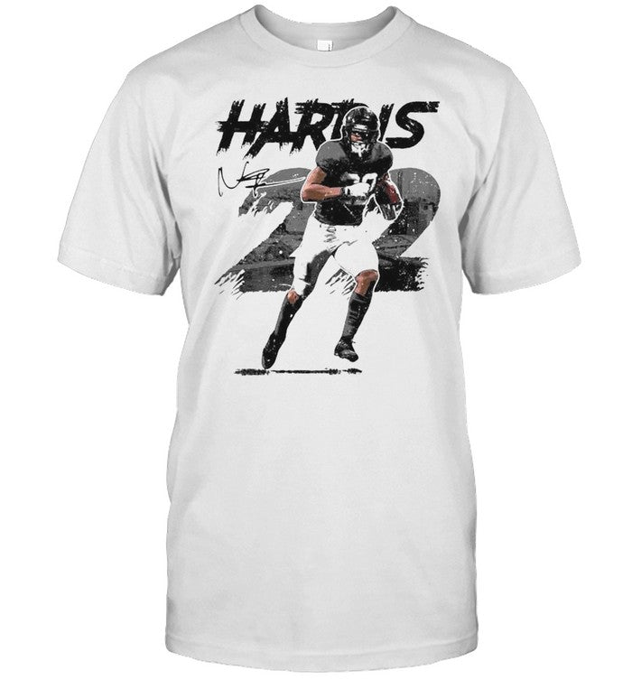 Pittsburgh Steelers Najee Harris rough signature shirt
