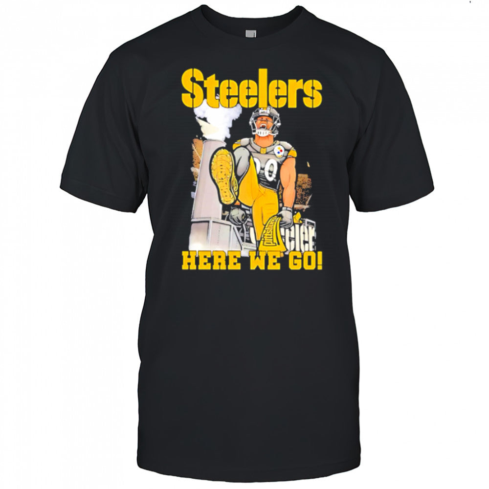 Pittsburgh Steelers T.J. Watt Here We Go shirt