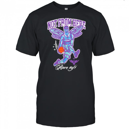 Puma Men’s Lamelo Ball Charlotte Basketball Shirt