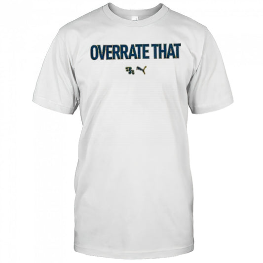 Puma Tyrese Haliburton Haliburton Overrate That shirt