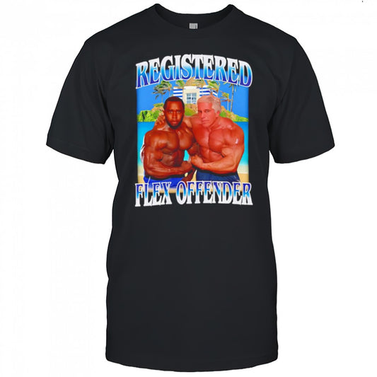 Registered Flex Offender shirt