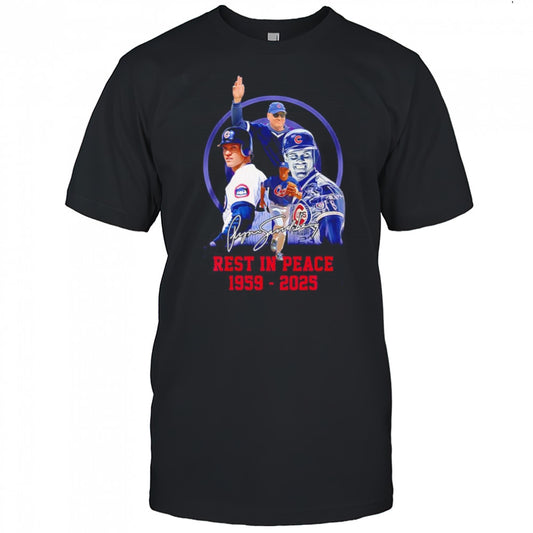 Rest in peace Ryne Sandberg 1959 2025 shirt