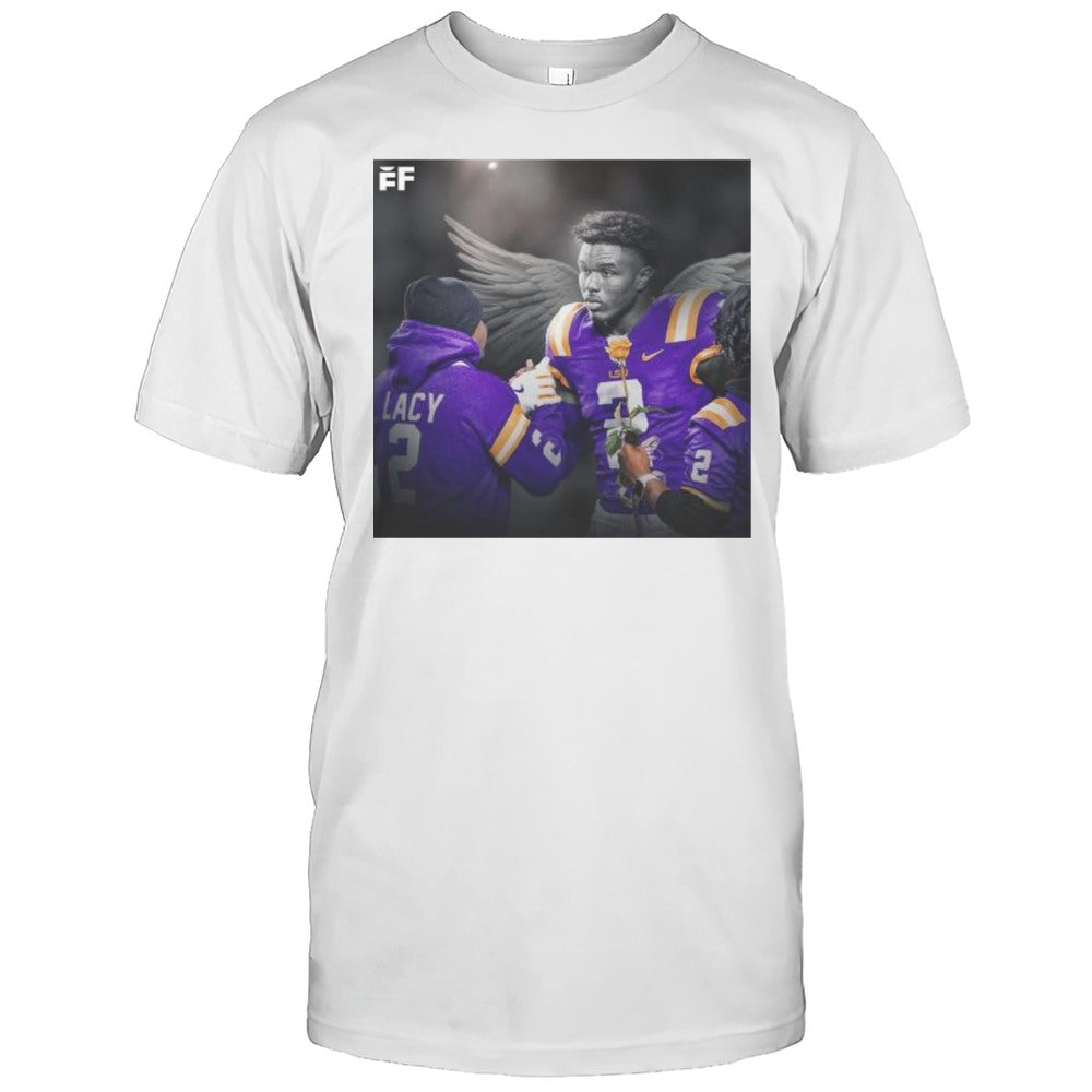 Rest In Peace WR Kyren Lacy 2000 2025 Former LSU Tigers NFL T shirt