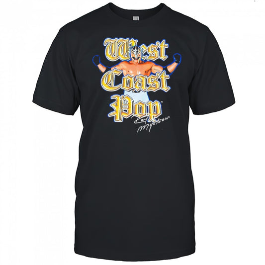 Rey Mysterio West Coast Pop shirt