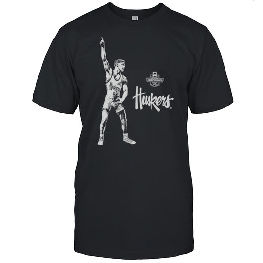 Ridge Lovett Nebraska Huskers Graphic Shirt