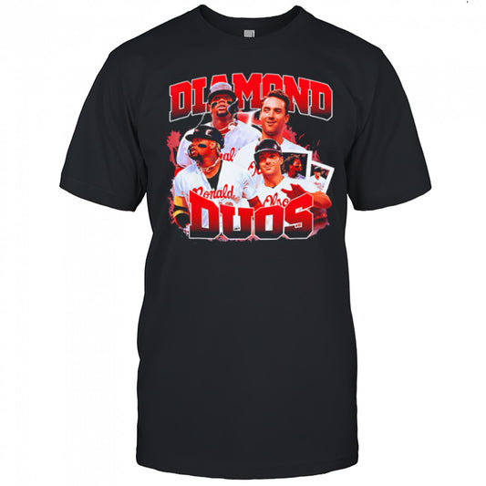 Ronald Acuna Jr. and Matt Olson Atlanta Baseball MLB graphic shirt