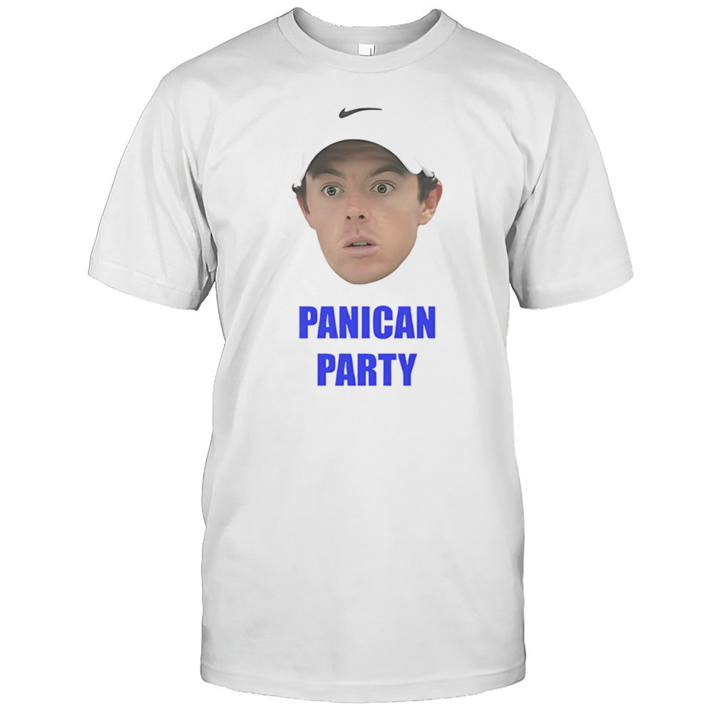 Rory McIlroy Panican Party Shirt