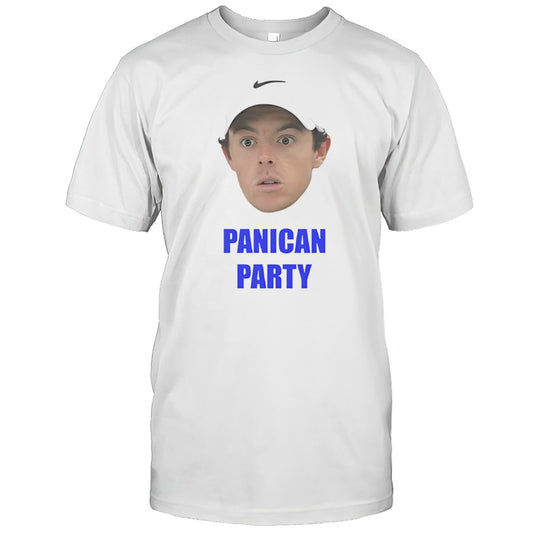 Rory McIlroy Panican Party Shirt