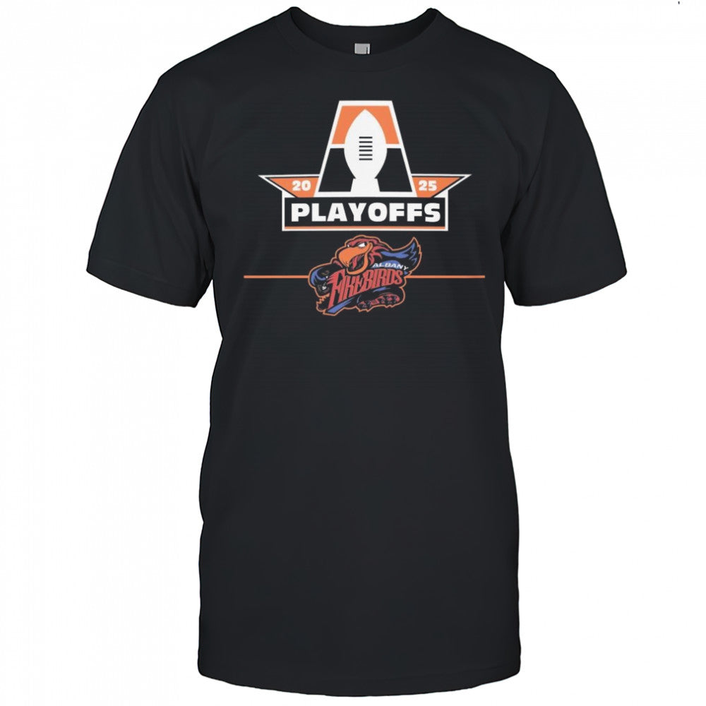 Royal Retros Albany Firebirds Playoffs Shirt