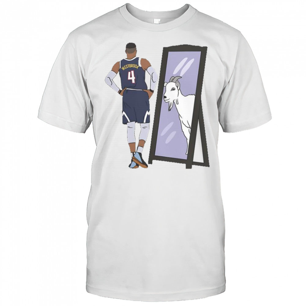 Russell Westbrook Mirror Goat Denver T Shirt