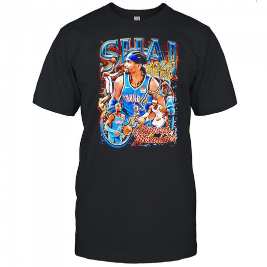 Shai Alexander 2025 NBA MVP graphic shirt