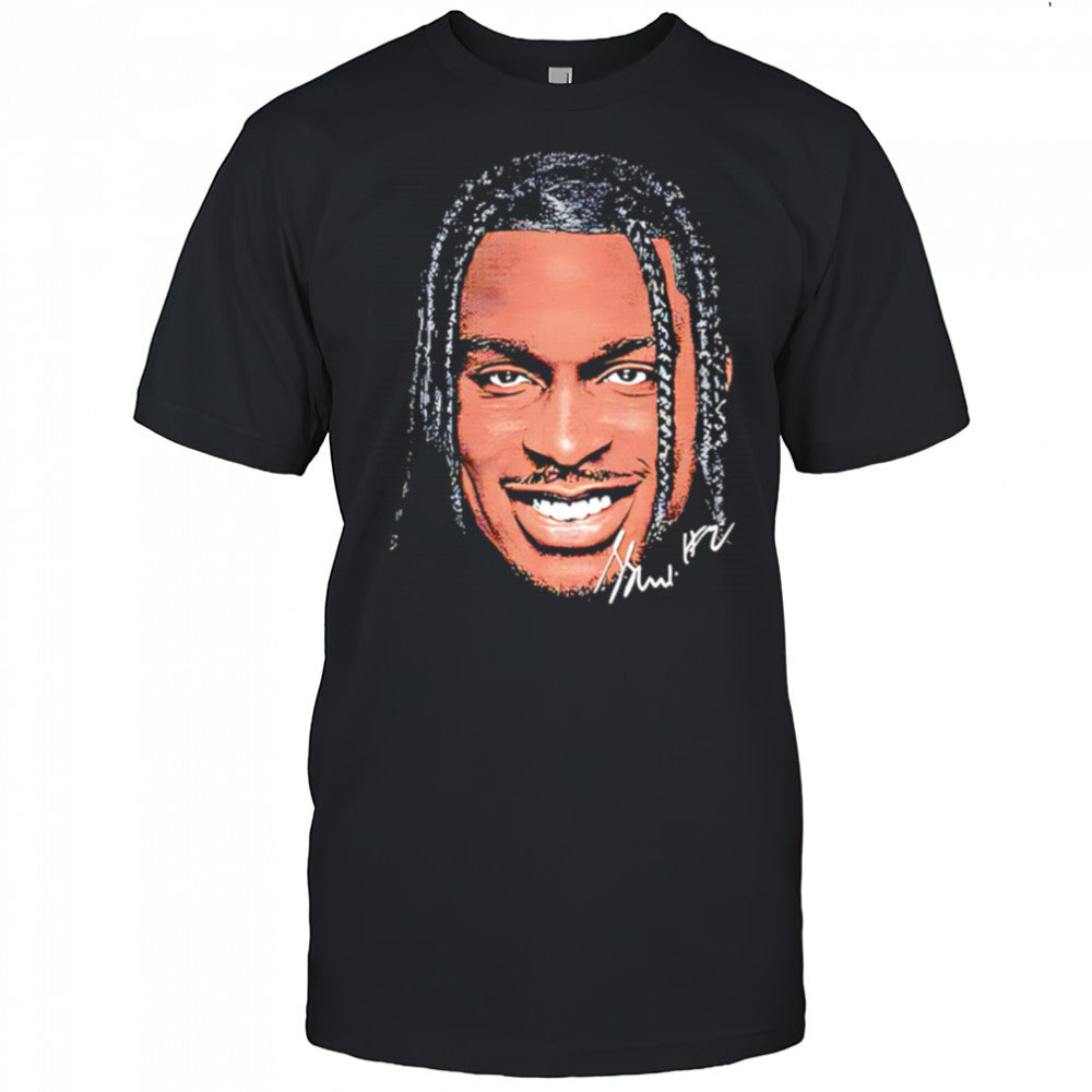 Shai Gilgeous Alexander big head signature retro shirt