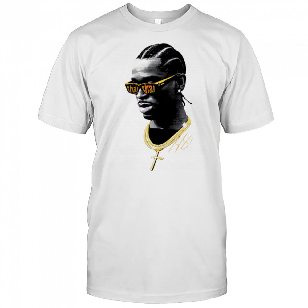 Shai Gilgeous Alexander Bootleg Rap Tee Style 2025 Nba Mvp shirt