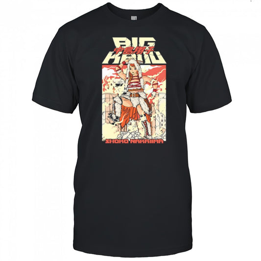 Shoko Nakajima Kaiju Rampage shirt