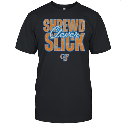 Shrewd Clever Slick Walt Frazier New York Knicks Shirt