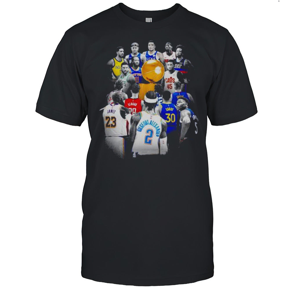 Sixteen Teams Larry OBrien Championship Trophy Shirt