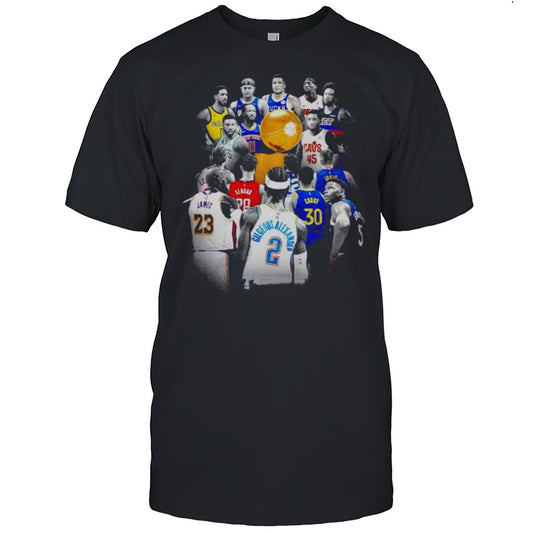 Sixteen Teams Larry OBrien Championship Trophy Shirt