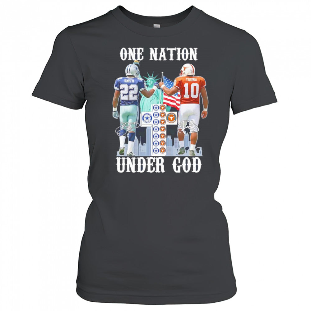 Smith and Young one Nation under God shirt