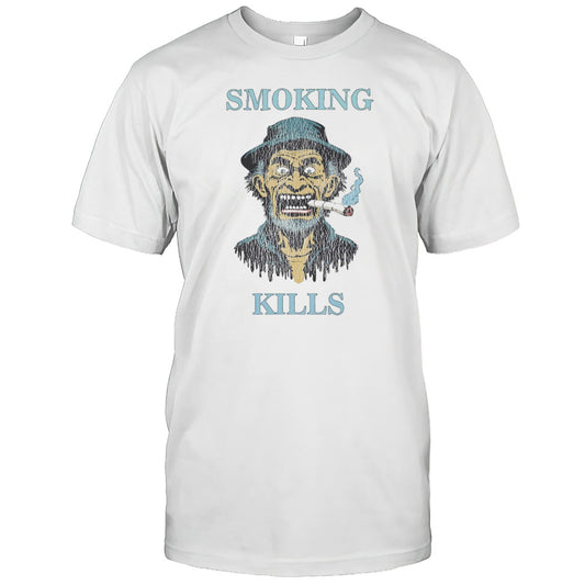 Smoking Kills Cigarettes T shirt