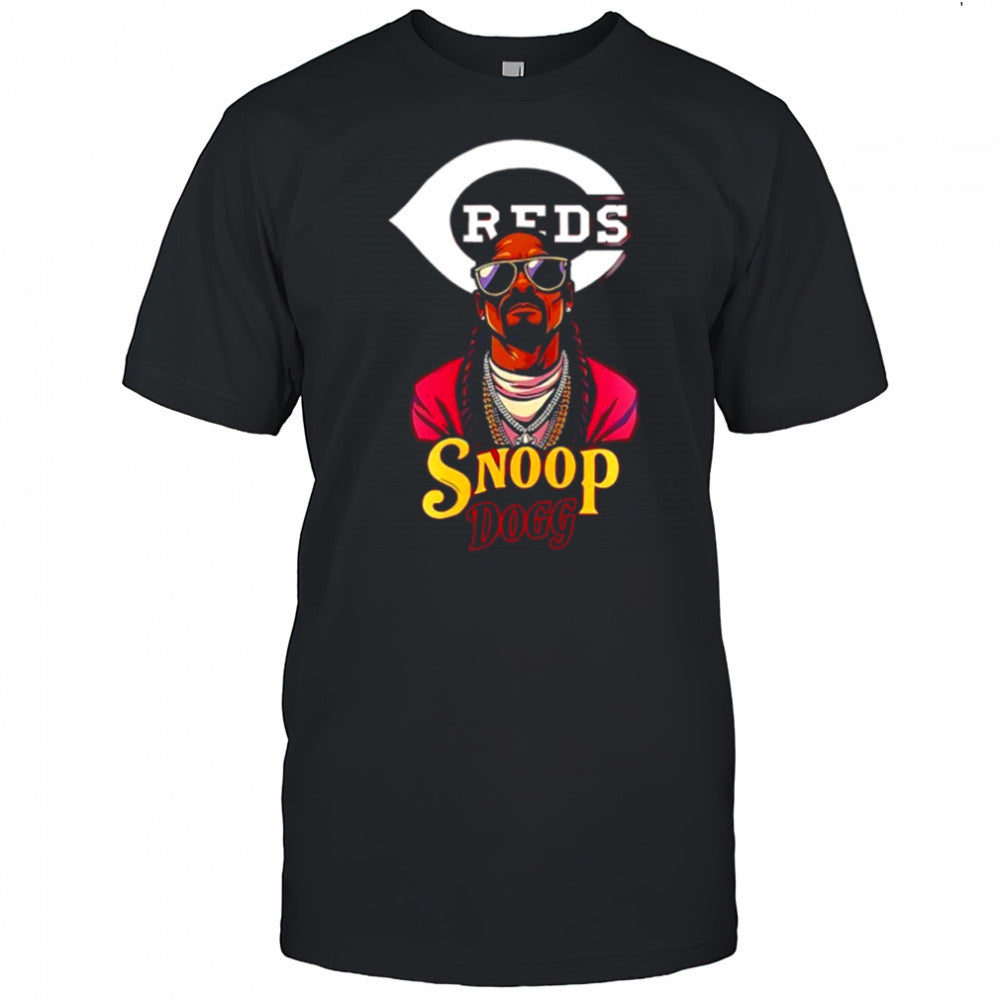 Snoop Dogg Cincinnati Reds Baseball shirt