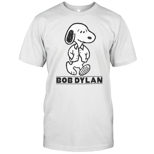 Snoopy Bob Dylan Shirt