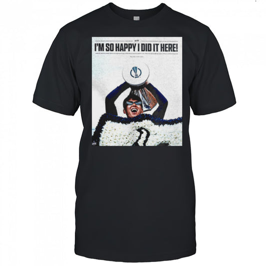 Son Heung Min i’m so glad that i did it here shirt