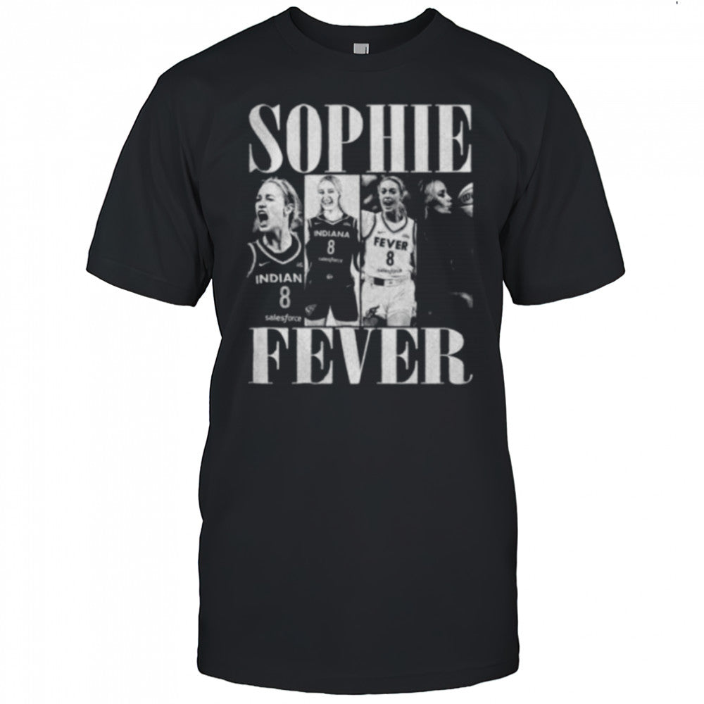 Sophie Cunningham Fever Basketball T Shirt