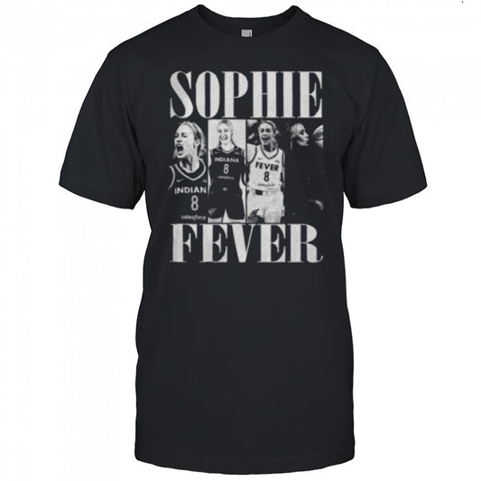 Sophie Cunningham Fever Basketball T Shirt